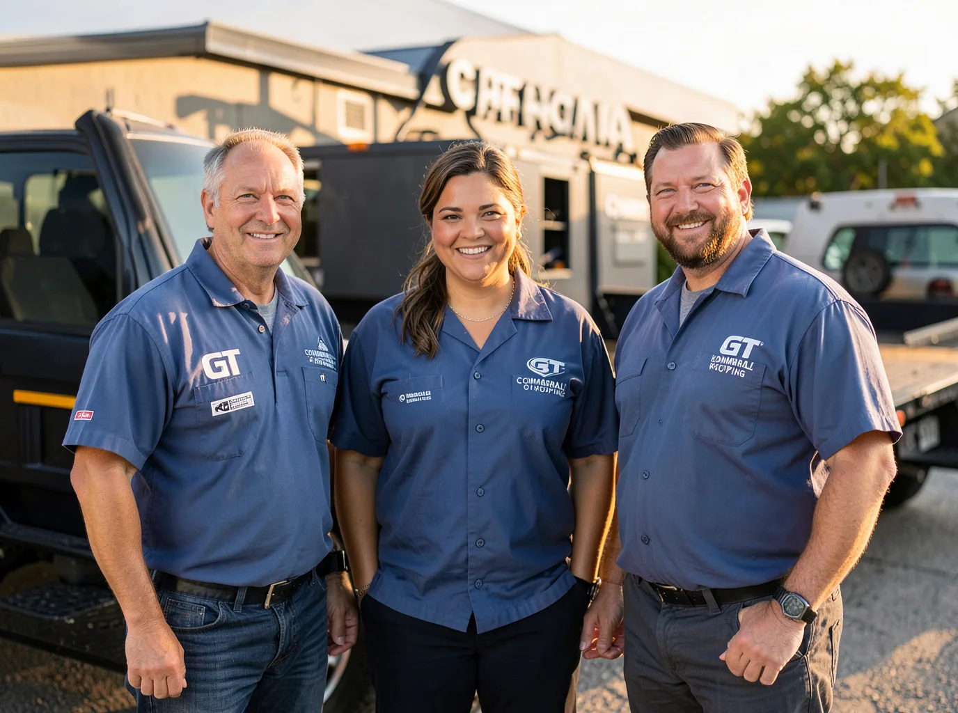 Flat Roof Repair company in Ennis, TX